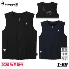 �y�労�Ӎ�P10�{�z�x�X�g ���f�B�[�X ���R�b�N�X�|���e�B�t �S���t le coq sportif GOLF 2025 �H�~ �V�� �S���t�E�F�A lg5fve00l