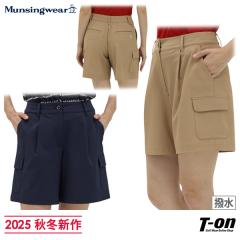 �y�労�Ӎ�P10�{�z�n�[�t�p���c ���f�B�[�X �}���V���O�E�F�A Munsingwear 2025 �H�~ �V�� �S���t�E�F�A mg5fhp21l