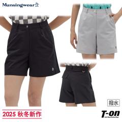 �y�労�Ӎ�P10�{�z�n�[�t�p���c ���f�B�[�X �}���V���O�E�F�A Munsingwear 2025 �H�~ �V�� �S���t�E�F�A mg5fhp52l