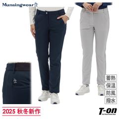 �y�労�Ӎ�P10�{�z�����O�p���c ���f�B�[�X �}���V���O�E�F�A Munsingwear 2025 �H�~ �V�� �S���t�E�F�A mg5flp25l