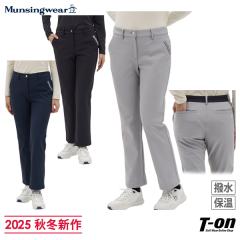 �y�労�Ӎ�P10�{�z�p���c ���f�B�[�X �}���V���O�E�F�A Munsingwear 2025 �H�~ �V�� �S���t�E�F�A mg5flp51l