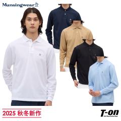 �y�労�Ӎ�P10�{�z�|���V���c �����Y �}���V���O�E�F�A Munsingwear 2025 �H�~ �V�� �S���t�E�F�A mg5fls00m