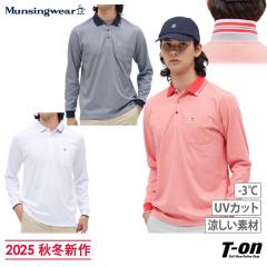 �y�労�Ӎ�P10�{�z�|���V���c �����Y �}���V���O�E�F�A Munsingwear 2025 �H�~ �V�� �S���t�E�F�A mg5fls22m