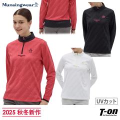 �y�労�Ӎ�P10�{�z�|���V���c ���f�B�[�X �}���V���O�E�F�A Munsingwear 2025 �H�~ �V�� �S���t�E�F�A mg5fls26l