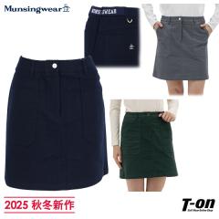 �y�労�Ӎ�P10�{�z�X�J�[�g ���f�B�[�X �}���V���O�E�F�A Munsingwear 2025 �H�~ �V�� �S���t�E�F�A mg5fsk21l