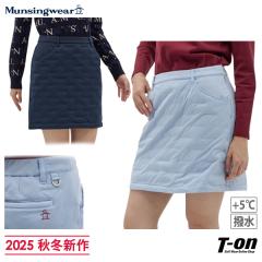 �y�V�N�Ҍ���P10�{�z�X�J�[�g ���f�B�[�X �}���V���O�E�F�A Munsingwear 2025 �H�~ �V�� �S���t�E�F�A mg5fsk22l