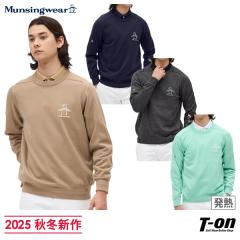 �y�労�Ӎ�P10�{�z�Z�[�^�[ �����Y �}���V���O�E�F�A Munsingwear 2025 �H�~ �V�� �S���t�E�F�A mg5fst02m