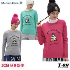 �y�労�Ӎ�P10�{�z�Z�[�^�[ ���f�B�[�X �}���V���O�E�F�A Munsingwear 2025 �H�~ �V�� �S���t�E�F�A mg5fst51l