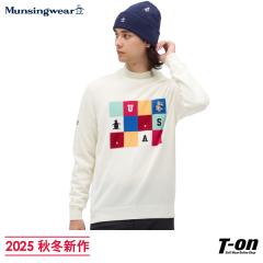 �y�労�Ӎ�P10�{�z�Z�[�^�[ �����Y �}���V���O�E�F�A Munsingwear 2025 �H�~ �V�� �S���t�E�F�A mg5fst51m