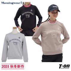 �y�労�Ӎ�P10�{�z�g���[�i�[ ���f�B�[�X �}���V���O�E�F�A Munsingwear 2025 �H�~ �V�� �S���t�E�F�A mg5fsw21l
