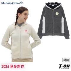 �y�労�Ӎ�P10�{�z�p�[�J�[ �u���]�� ���f�B�[�X �}���V���O�E�F�A Munsingwear 2025 �H�~ �V�� �S���t�E�F�A mg5fsw23l