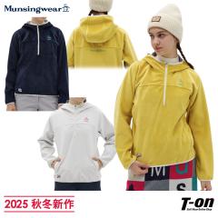 �y�労�Ӎ�P10�{�z�p�[�J�[ ���f�B�[�X �}���V���O�E�F�A Munsingwear 2025 �H�~ �V�� �S���t�E�F�A mg5fsw52l