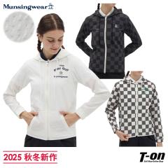 �y�労�Ӎ�P10�{�z�p�[�J�[ ���f�B�[�X �}���V���O�E�F�A Munsingwear 2025 �H�~ �V�� �S���t�E�F�A mg5fsw53l