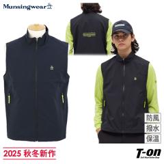 �y�労�Ӎ�P10�{�z�x�X�g �����Y �}���V���O�E�F�A Munsingwear 2025 �H�~ �V�� �S���t�E�F�A mg5fve22m