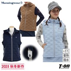 �y�労�Ӎ�P10�{�z�x�X�g ���f�B�[�X �}���V���O�E�F�A Munsingwear 2025 �H�~ �V�� �S���t�E�F�A mg5fve23l