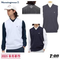 �y�労�Ӎ�P10�{�z�x�X�g �����Y �}���V���O�E�F�A Munsingwear 2025 �H�~ �V�� �S���t�E�F�A mg5fve80m
