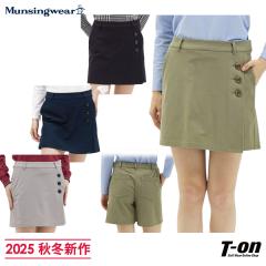�y�労�Ӎ�P10�{�z�p���c ���f�B�[�X �}���V���O�E�F�A Munsingwear 2025 �H�~ �V�� �S���t�E�F�A mg5ssk01l
