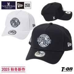 �L���b�v �����Y ���f�B�[�X �T�C�R�o�j�[�~�j���[�G�� �S���t Psycho Bunny�~NEW ERA GOLF ���{���K�i 2025 �H�~ �V�� �S���t pbmg564f