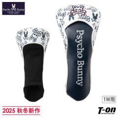 �w�b�h�J�o�[ �h���C�o�[�p �����Y ���f�B�[�X �T�C�R�o�j�[ Psycho Bunny ���{���K�i 2025 �H�~ �V�� �S���t pbmg5fh1