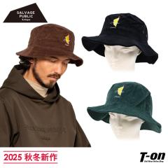 �y���[���֑Ή��z�n�b�g �����Y ���f�B�[�X �T���x�[�W�p�u���b�N�R���p SALVAGE PUBLIC Kolepa 2025 �H�~ �V�� �S���t svka5025