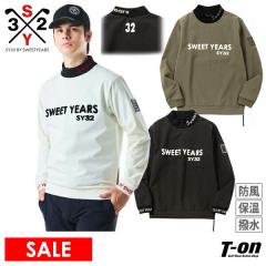 �y10��OFF�Z�[���z�g���[�i�[ �����Y SY32 by SWEET YEARS GOLF �G�X���C�T�[�e�B�g�D 2025 �H�~ �V�� �S���t�E�F�A syg-25a1-45