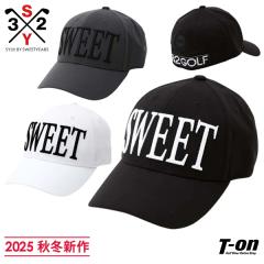 �L���b�v �����Y ���f�B�[�X SY32 by SWEET YEARS GOLF �G�X���C�T�[�e�B�g�D �o�C �X�B�[�g�C���[�Y �S���t ���{���K�i 2025 �H�~ �V�� 