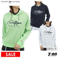 �y30��OFF�Z�[���z�p�[�J�[ ���f�B�[�X �g�~�[ �q���t�B�K�[ �S���t TOMMY HILFIGER GOLF ���{���K�i 2025 �H�~ �V�� �S���t�E�F�A thla5