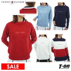 �y30��OFF�Z�[���z�Z�[�^�[ ���f�B�[�X �g�~�[ �q���t�B�K�[ �S���t TOMMY HILFIGER GOLF ���{���K�i 2025 �H�~ �V�� �S���t�E�F�A thla5