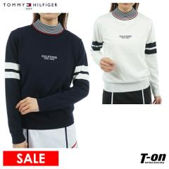 �y30��OFF�Z�[���z�Z�[�^�[ ���f�B�[�X �g�~�[ �q���t�B�K�[ �S���t TOMMY HILFIGER GOLF ���{���K�i 2025 �H�~ �V�� �S���t�E�F�A thla5
