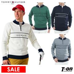 �y30��OFF�Z�[���z�Z�[�^�[ �����Y �g�~�[ �q���t�B�K�[ �S���t TOMMY HILFIGER GOLF ���{���K�i 2025 �H�~ �V�� �S���t�E�F�A thma587