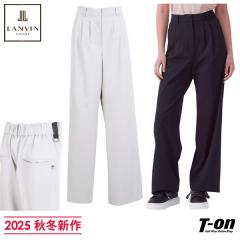 �y�労�Ӎ�P10�{�z�����O�p���c ���f�B�[�X �����o�� �X�|�[�� LANVIN SPORT ���{���K�i 2025 �H�~ �V�� �S���t�E�F�A vg5flp21l