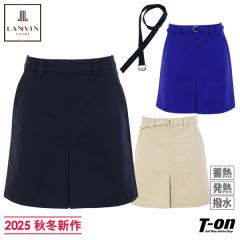 �y�労�Ӎ�P10�{�z�X�J�[�g ���f�B�[�X �����o�� �X�|�[�� LANVIN SPORT ���{���K�i 2025 �H�~ �V�� �S���t�E�F�A vg5fsk41l