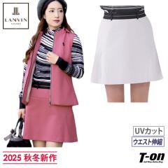 �y�労�Ӎ�P10�{�z�X�J�[�g ���f�B�[�X �����o�� �X�|�[�� LANVIN SPORT ���{���K�i 2025 �H�~ �V�� �S���t�E�F�A vg5fsk51l