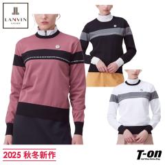 �y�労�Ӎ�P10�{�z�Z�[�^�[ ���f�B�[�X �����o�� �X�|�[�� LANVIN SPORT ���{���K�i 2025 �H�~ �V�� �S���t�E�F�A vg5fst52l