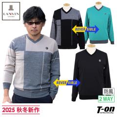 �y�労�Ӎ�P10�{�z�Z�[�^�[ �����Y �����o�� �X�|�[�� LANVIN SPORT ���{���K�i 2025 �H�~ �V�� �S���t�E�F�A vg5fst92m