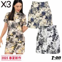 【送料無料】スカート レディース キックスリー KI-XXX THREE 2025 春夏 新作 ゴルフウェア 25ssxl016