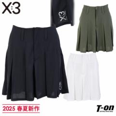 【送料無料】スカート レディース キックスリー KI-XXX THREE 2025 春夏 新作 ゴルフウェア 25ssxl017