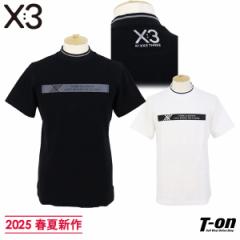 【送料無料】ハイネックシャツ メンズ キックスリー KI-XXX THREE 2025 春夏 新作 ゴルフウェア 25ssxm012