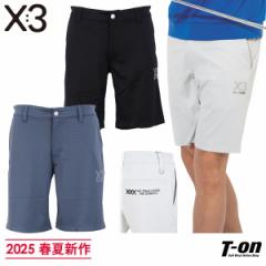 【送料無料】パンツ メンズ キックスリー KI-XXX THREE 2025 春夏 新作 ゴルフウェア 25ssxm021