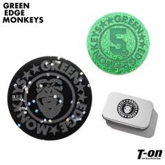 �y���[���֑Ή��z�S���t�}�[�J�[ �����Y ���f�B�[�X �O���[���G�b�W�����L�[�Y GREEN EDGE MONKEYS �S���t 40367702