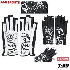 �y���[���֑Ή��z�S���t�O���[�u ���f�B�[�X MU�X�|�[�c �G�����[ �X�|�[�c M.U SPORTS MUSPORTS  �S���t 703r2816