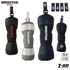 ���[�e�B���e�B�p�w�b�h�J�o�[ �����Y ���f�B�[�X �u���[�t�B���O �S���t BRIEFING GOLF  �S���t brg251g0
