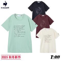 T�V���c ���f�B�[�X ���R�b�N�X�|���e�B�t  le coq sportif 2025 �H�~ �V�� lz5fht01l