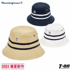 ハット メンズ レディース マンシングウェア Munsingwear 2025 春夏 新作 ゴルフ mg5scp70u