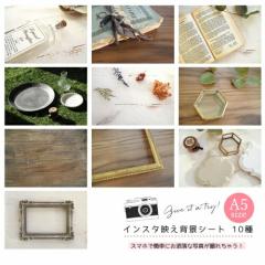 �B�e���� A5�T�C�Y10��5�� �C���X�^�f���w�i�V�[�g �B�e �o�b�N�y�[�p�[�n���h���C�h �A�N�Z�T���[ ��i �̔� �N���G�C�^�[�x�� �o�i ��