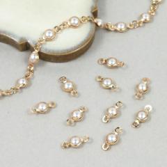 �R�l�N�^�[ 10�� �p�[���t�R�l�N�^�[ 4mm ���ꂢ�߃S�[���h�~�z���C�g �� �������� �}�X�g �^�� �� �X�g�[�� �`���[�� �q�� �I�g�i ��| 