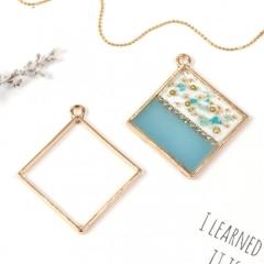��g �V���v���_�C�� ���ꂢ�߃S�[���h �t���[�� �l�p �X�N�G�A ���W���g ��| �`���[�� ���W���g �Ђ��`