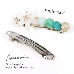 �w�A�y�� �o���b�^ ��6cm �V���o�[ �N���b�v �w�A�A�N�Z�T���[ �w�A�p�[�c ������ �A�N�Z�T���[�y�� ��{�p�[�c ��b ���W�� �f�R ��| 