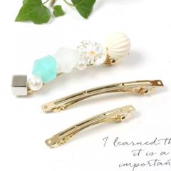 �w�A�y�� �o���b�^ �w�A�A�N�Z�T���[ �w�A�N���b�v���� ��{�p�[�c ��b ������ �w�A�p�[�c �I�ׂ�2�T�C�Y 8cm 6cm ���ꂢ�߃S�[���h ��