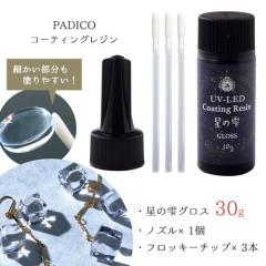 20��OFF�R�[�e�B���O�p���W���t UV-LED�R�[�e�B���O���W�� ���̎��q�O���X�r30g �m�Y��1�� �t���b�L�[�`�b�v3�{�t �g�b�v�R�[�g �p�W�R P